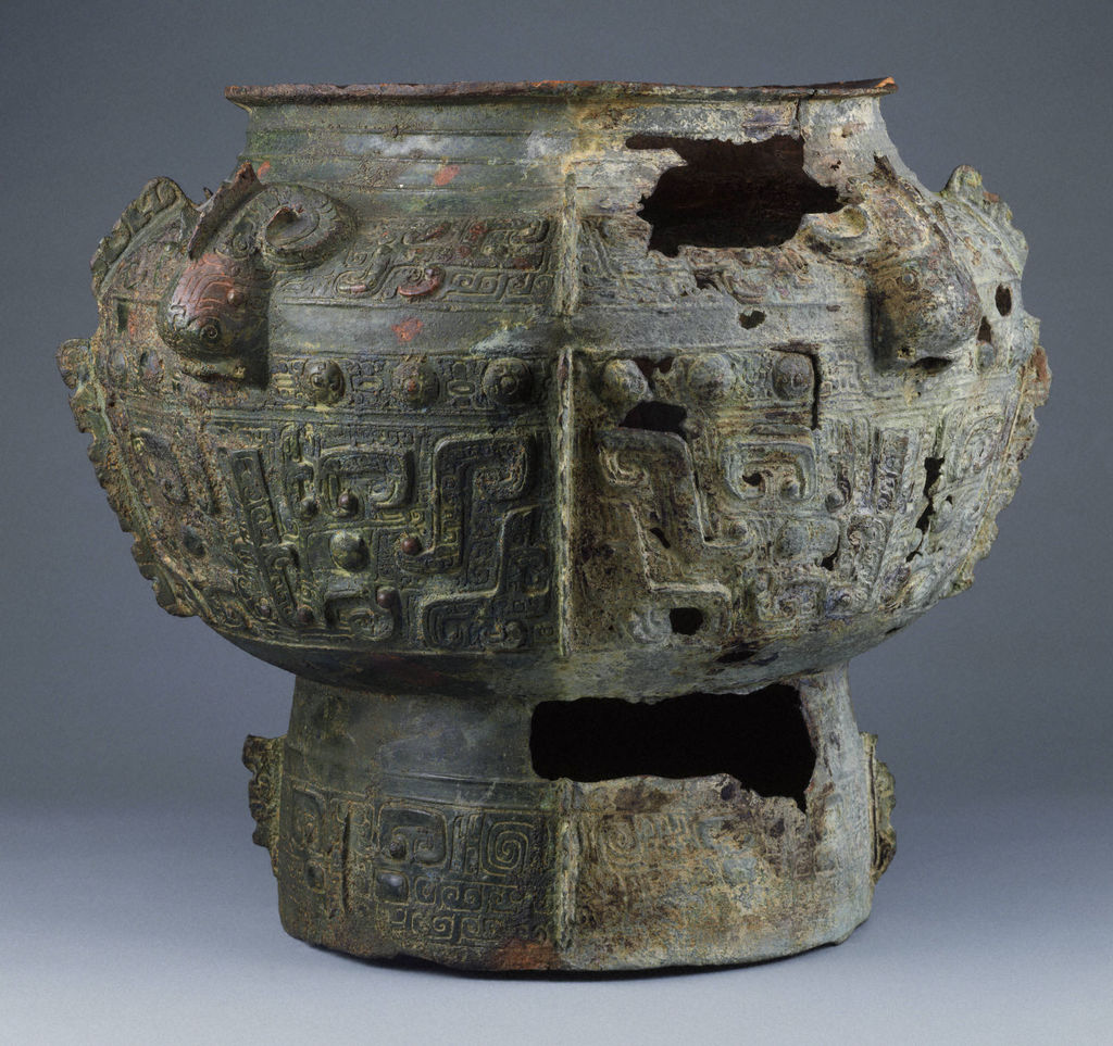 Ritual Vessel (pou) (y1968-110) 