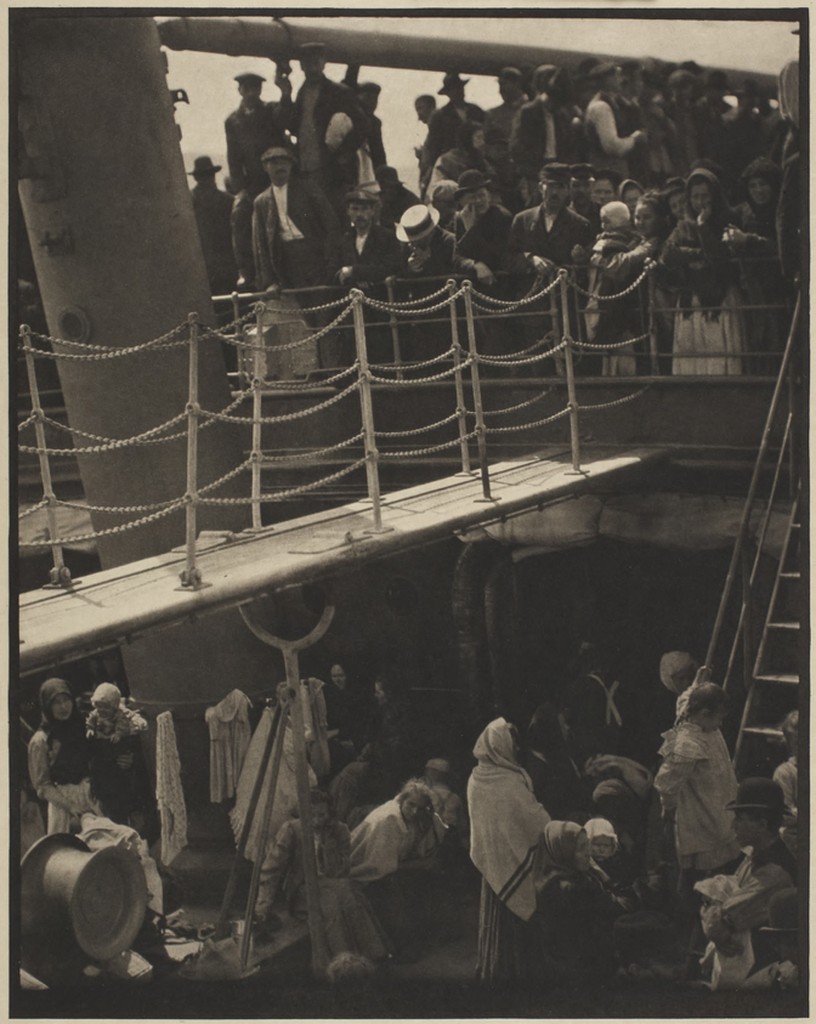 Alfred Stieglitz, The Steerage, 1907, printed 1911 or later. Gift of Frank Jewett Mather Jr.