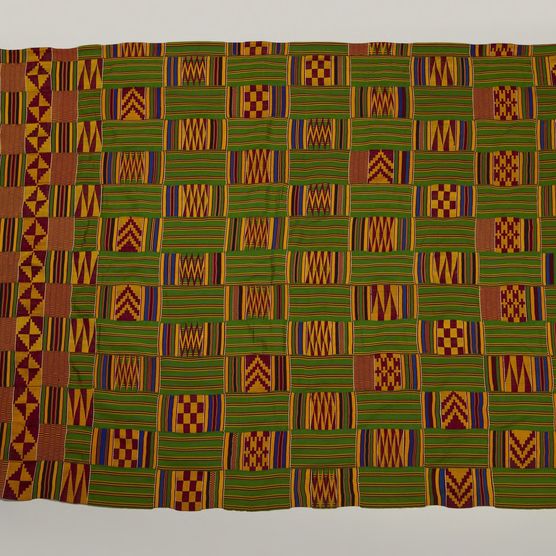 Art for Families, Any Time, Anywhere | Kente Cloth | Princeton ...