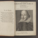 [Plays, First Folio] Mr. William Shakespeares comedies, histories & tragedies