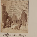 Apache boys taken to Hampton Institute by Rev. Sheldon Jackson, 1881.