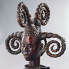 Efut artist. Headdress