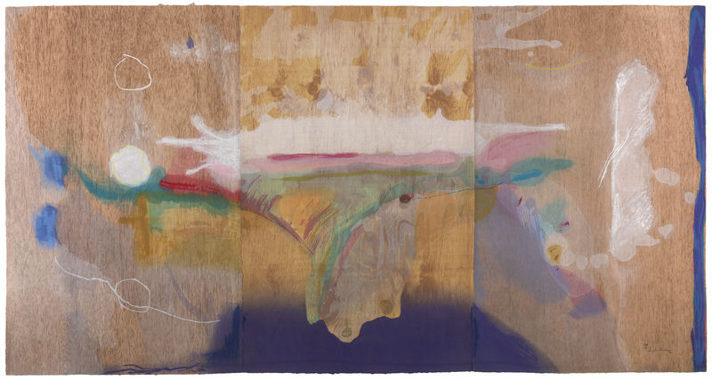 Helen Frankenthaler Seven of Ambiguity Princeton University Art Museum