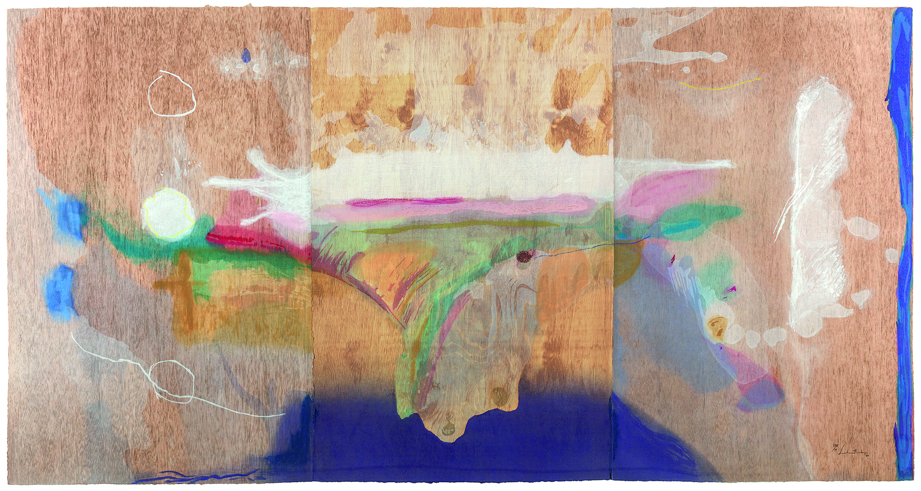 Helen Frankenthaler, Madame Butterfly