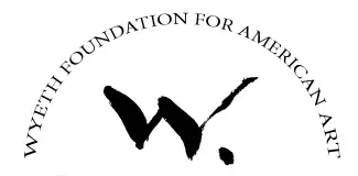 Logo that says “Wyeth Foundation for American Art."
