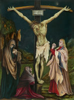 Matthias	Grünewald German, ca. 1475/80–1528 The Small Crucifixion, ca. 1511/1520 Oil	 on panel 49.06 x 59.06 x 2.54 cm National Gallery of Art, Washington D.C., Samuel H. Kress Collection 1961.9.19